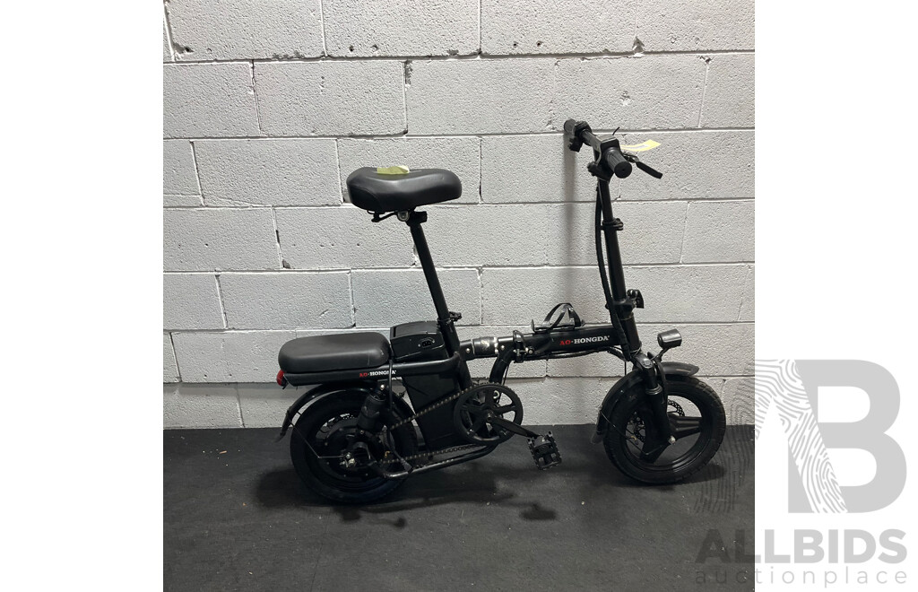 HONGDA Electric Bike