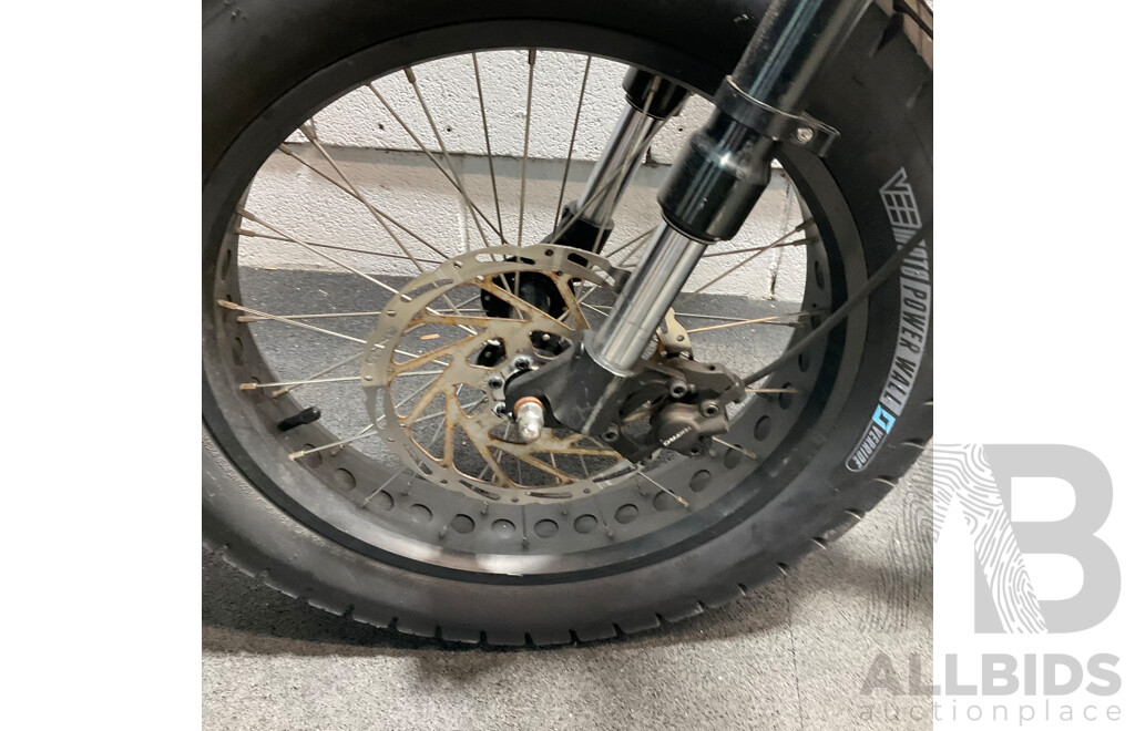 FATBOY Electric Bike