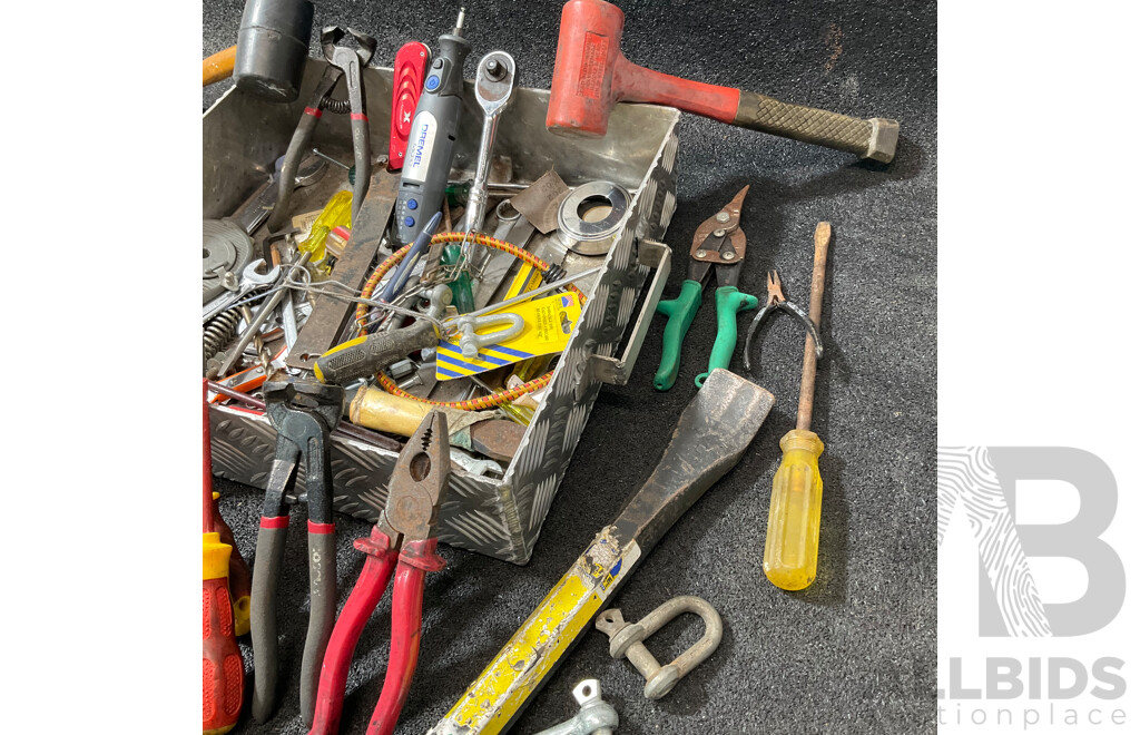 DREMEL (8050) Rotary Tool and Assorted Hand Tools
