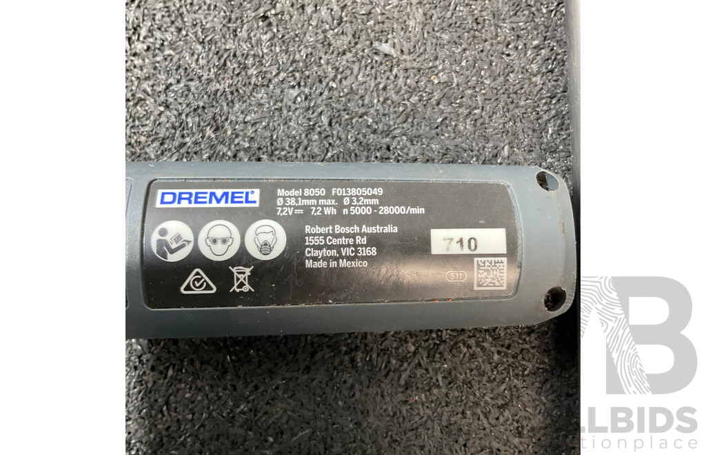 DREMEL (8050) Rotary Tool and Assorted Hand Tools