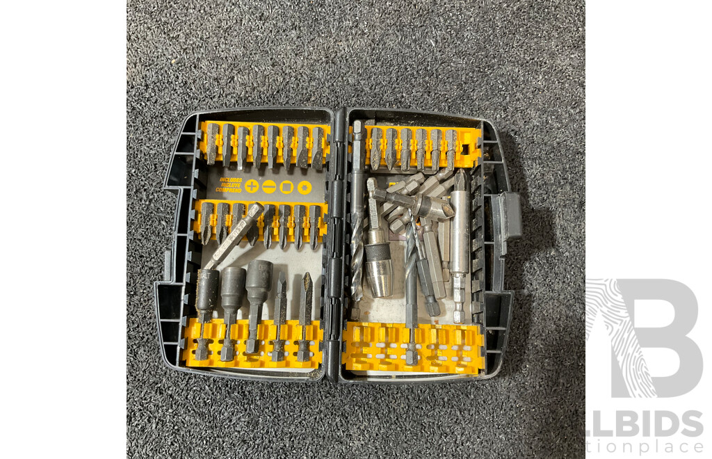 Assorted Household, Automotive and Electrical Tools, Including DREMEL (Model 300) Rotary Multi Tool, DEWALT Socket Set and Others