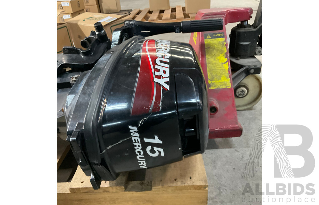 MERCURY 15 Hp 2-Stroke Outboard Motor