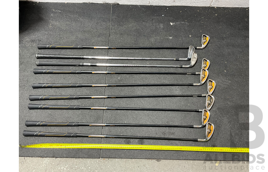 Golf Clubs with Carry Bag & Other
