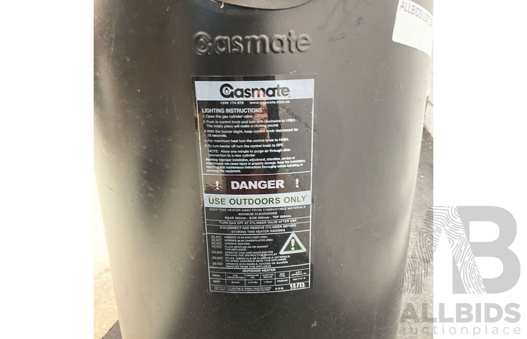 GASMATE Gas Colummn Heater