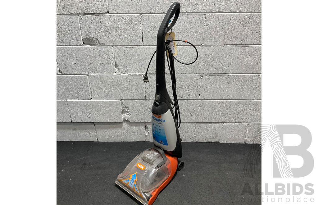 VAX Rapide Classic (V-025) Upright Carpet Washer Cleaner
