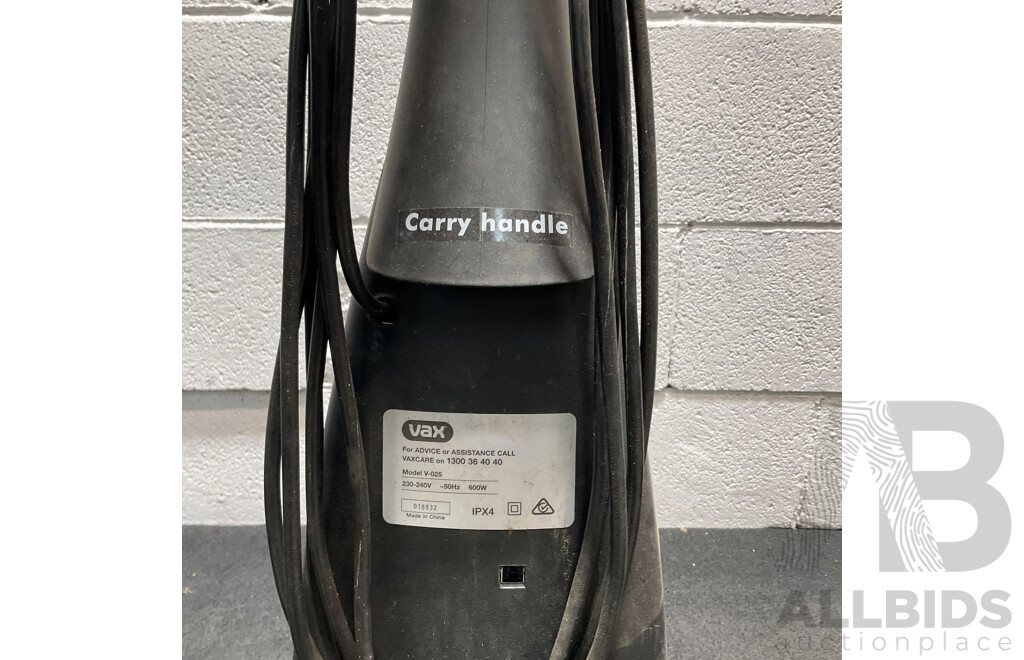 VAX Rapide Classic (V-025) Upright Carpet Washer Cleaner