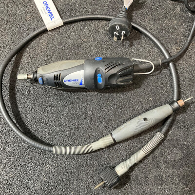DREMEL 3001 Speed Rotary Tool with DREMEL Model 225 Flexibl Shaft Attachment - Lot of 2