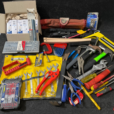 Assorted Hand Tools