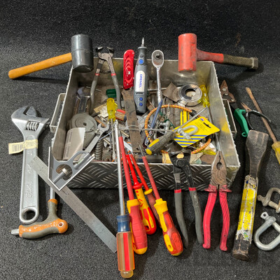 DREMEL (8050) Rotary Tool and Assorted Hand Tools