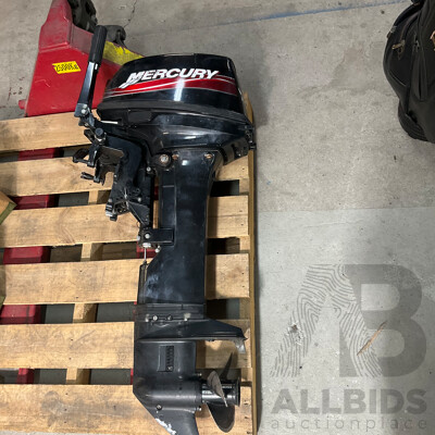 MERCURY 15 Hp 2-Stroke Outboard Motor