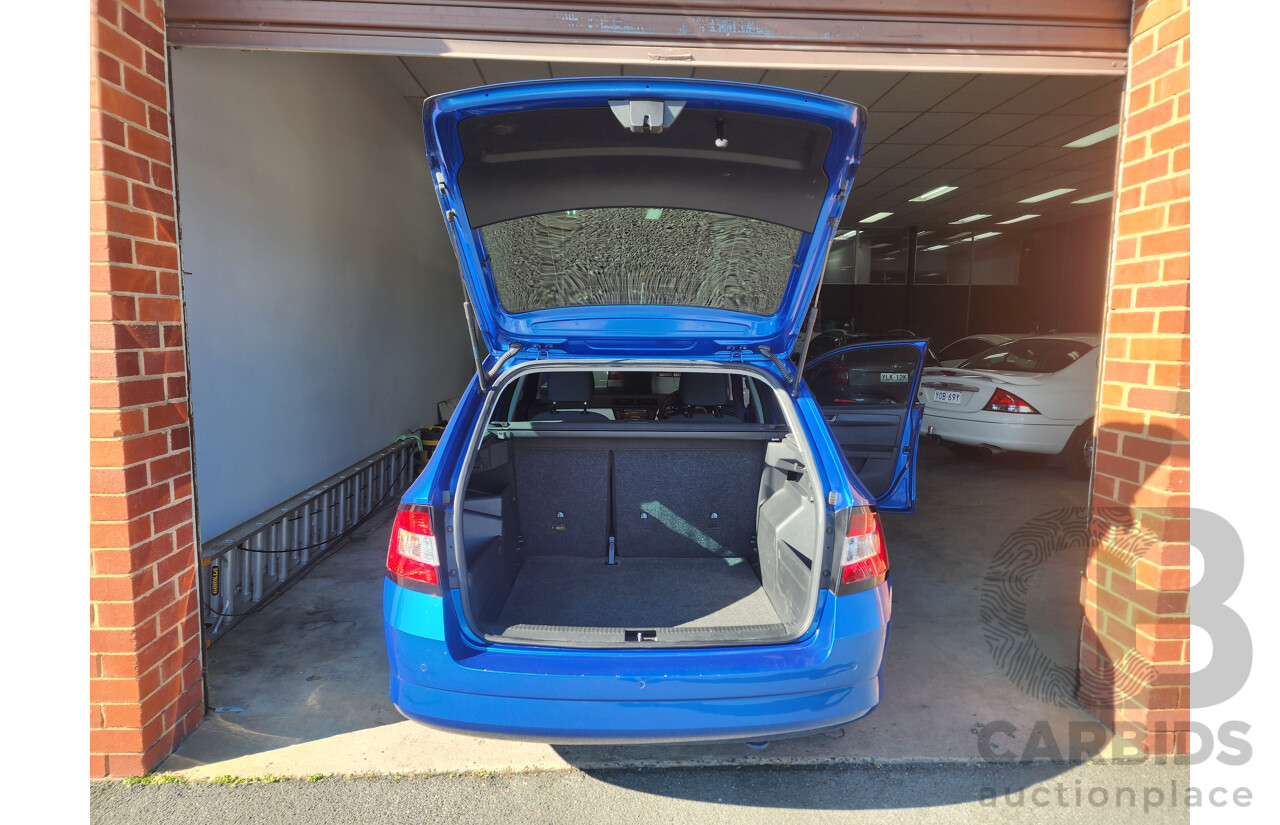 03/2016 Skoda Fabia 81 TSI NJ 5d Hatchback Blue 1.2L