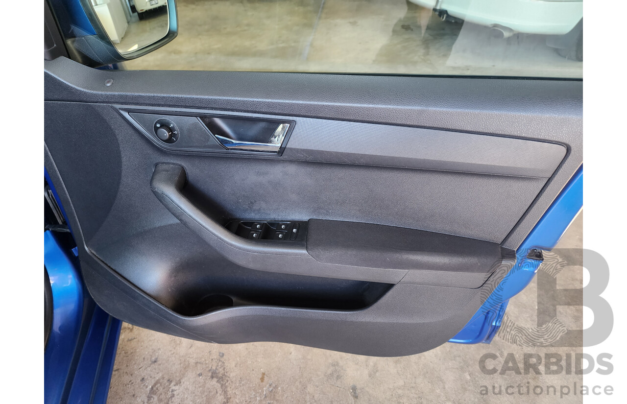 03/2016 Skoda Fabia 81 TSI NJ 5d Hatchback Blue 1.2L