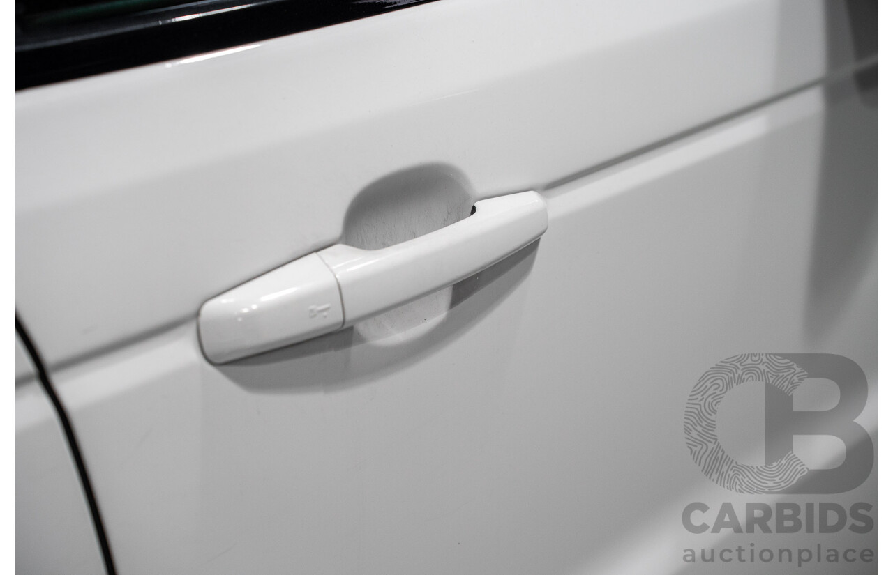 01/2015 Land Rover Range Rover Sport TDV6 SE (AWD) L494 MY15 4d Wagon Fuji White Twin Turbo Diesel 3.0L