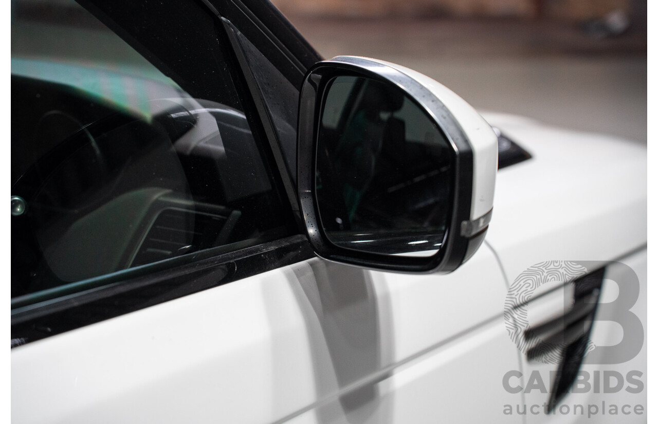 01/2015 Land Rover Range Rover Sport TDV6 SE (AWD) L494 MY15 4d Wagon Fuji White Twin Turbo Diesel 3.0L