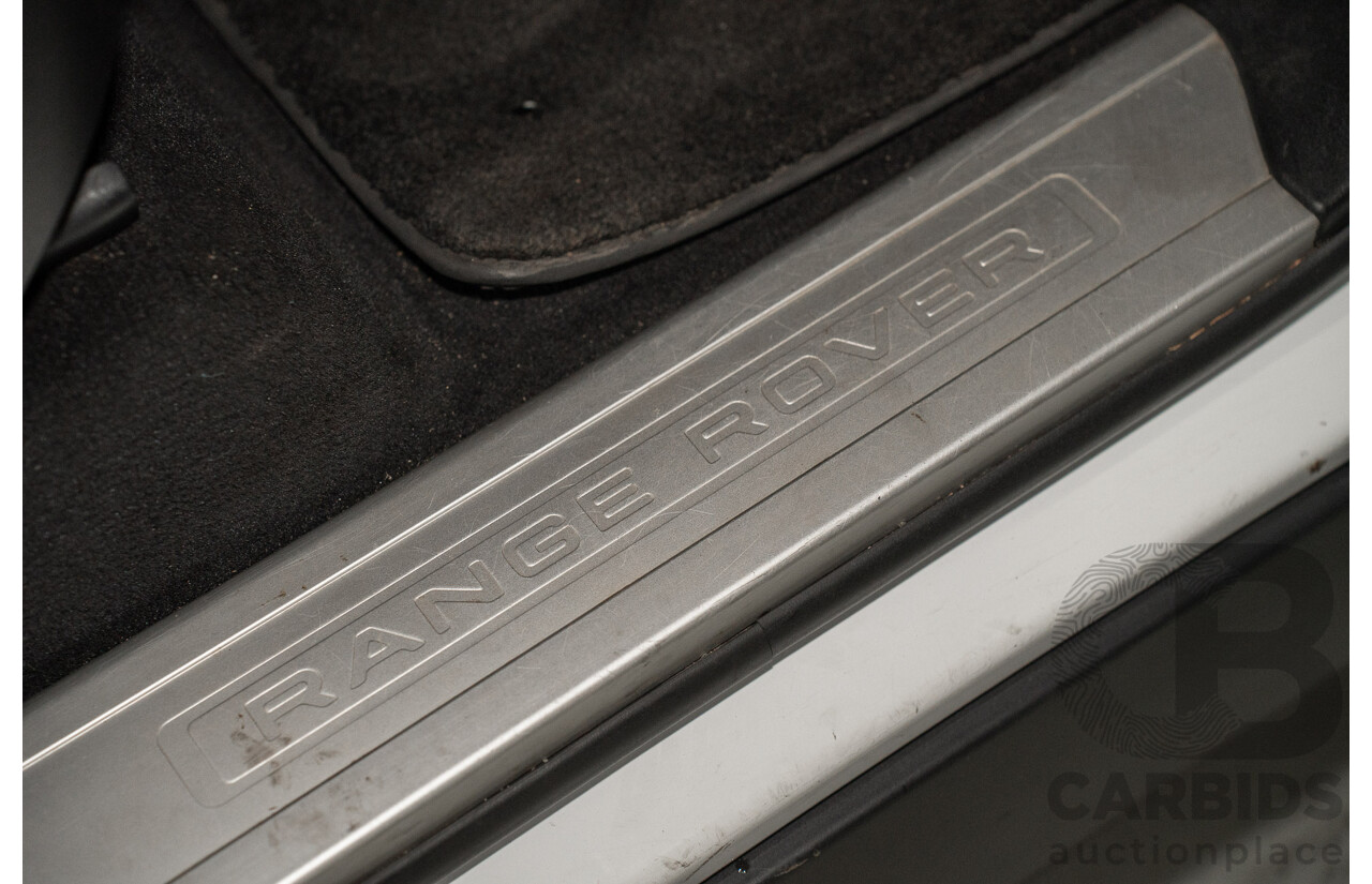 01/2015 Land Rover Range Rover Sport TDV6 SE (AWD) L494 MY15 4d Wagon Fuji White Twin Turbo Diesel 3.0L