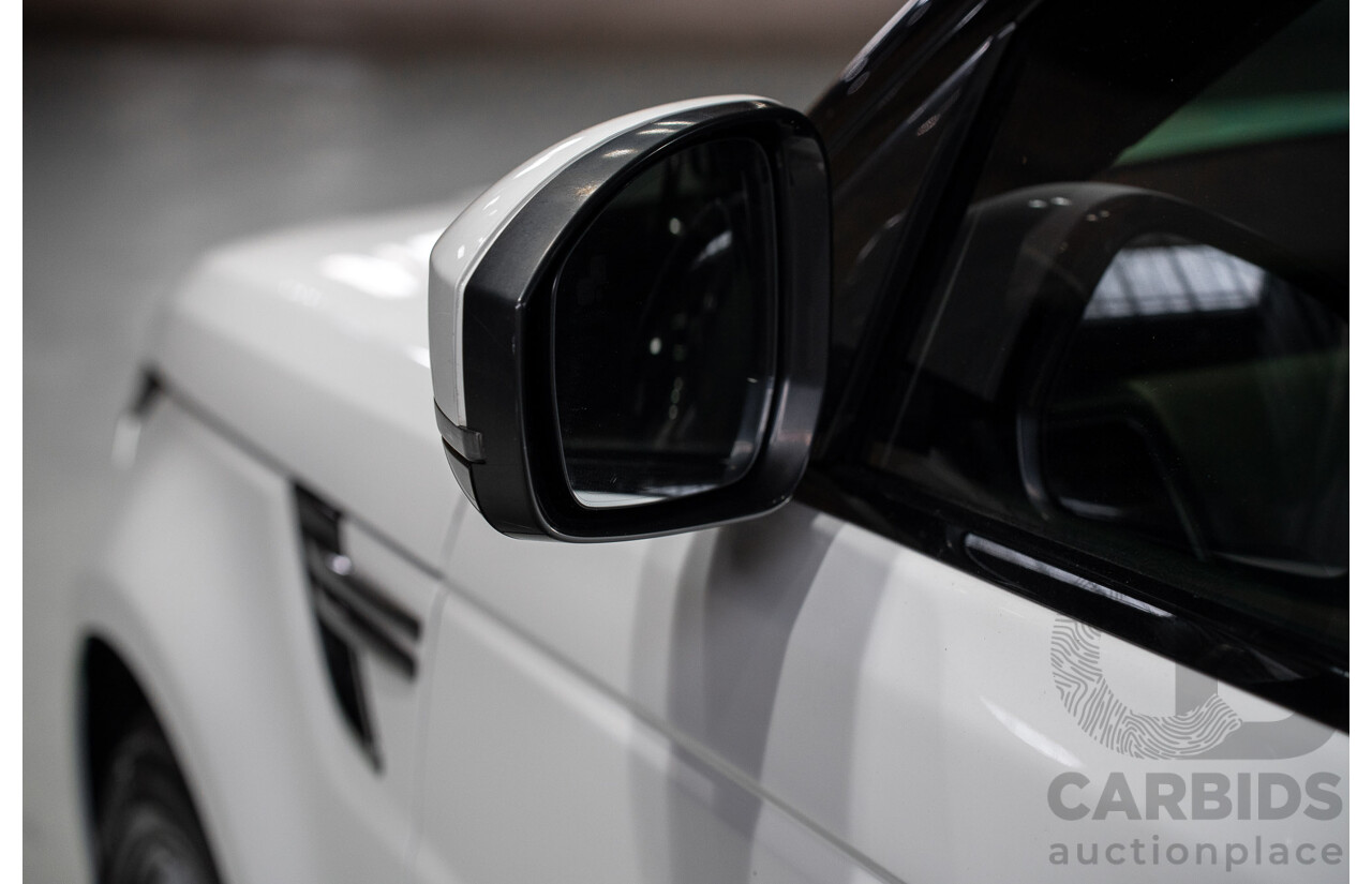 01/2015 Land Rover Range Rover Sport TDV6 SE (AWD) L494 MY15 4d Wagon Fuji White Twin Turbo Diesel 3.0L