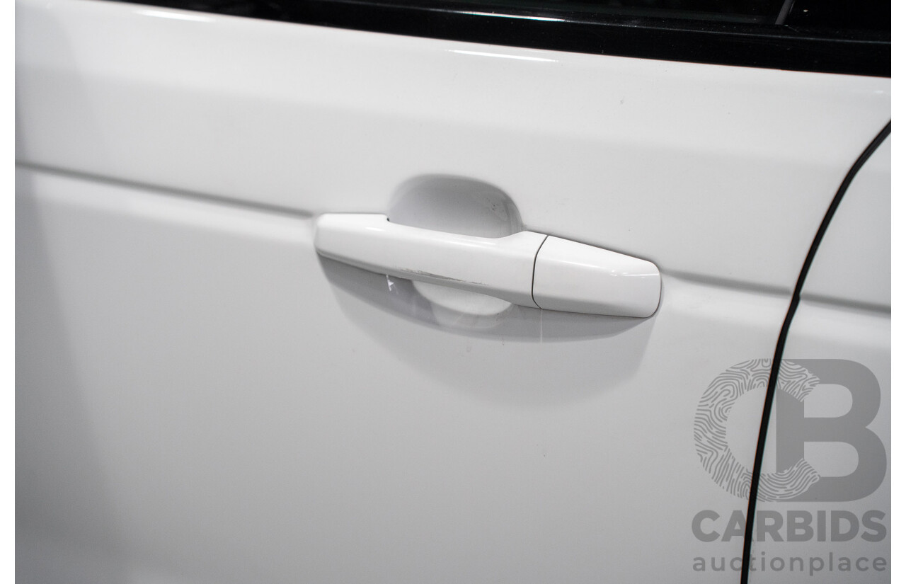 01/2015 Land Rover Range Rover Sport TDV6 SE (AWD) L494 MY15 4d Wagon Fuji White Twin Turbo Diesel 3.0L