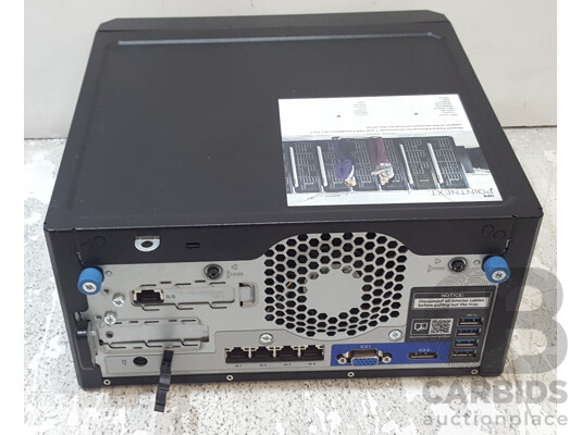 HPE ProLiant MicroServer Gen10 Plus Intel Xeon (E-2246G) 3.60GHz-4.80GHz 6-Core CPU Workstation w/ Power Supply