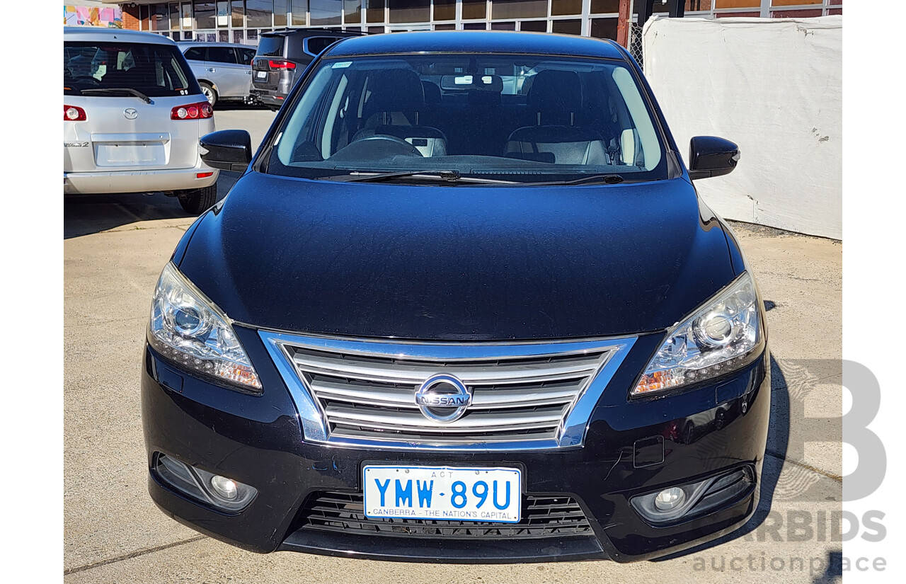06/2013 Nissan Pulsar Ti B17 4d Sedan Black 1.8L