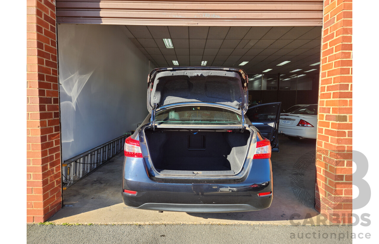 06/2013 Nissan Pulsar Ti B17 4d Sedan Black 1.8L