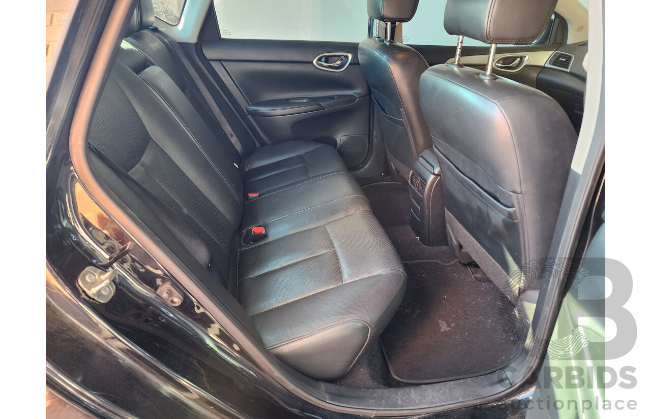 06/2013 Nissan Pulsar Ti B17 4d Sedan Black 1.8L