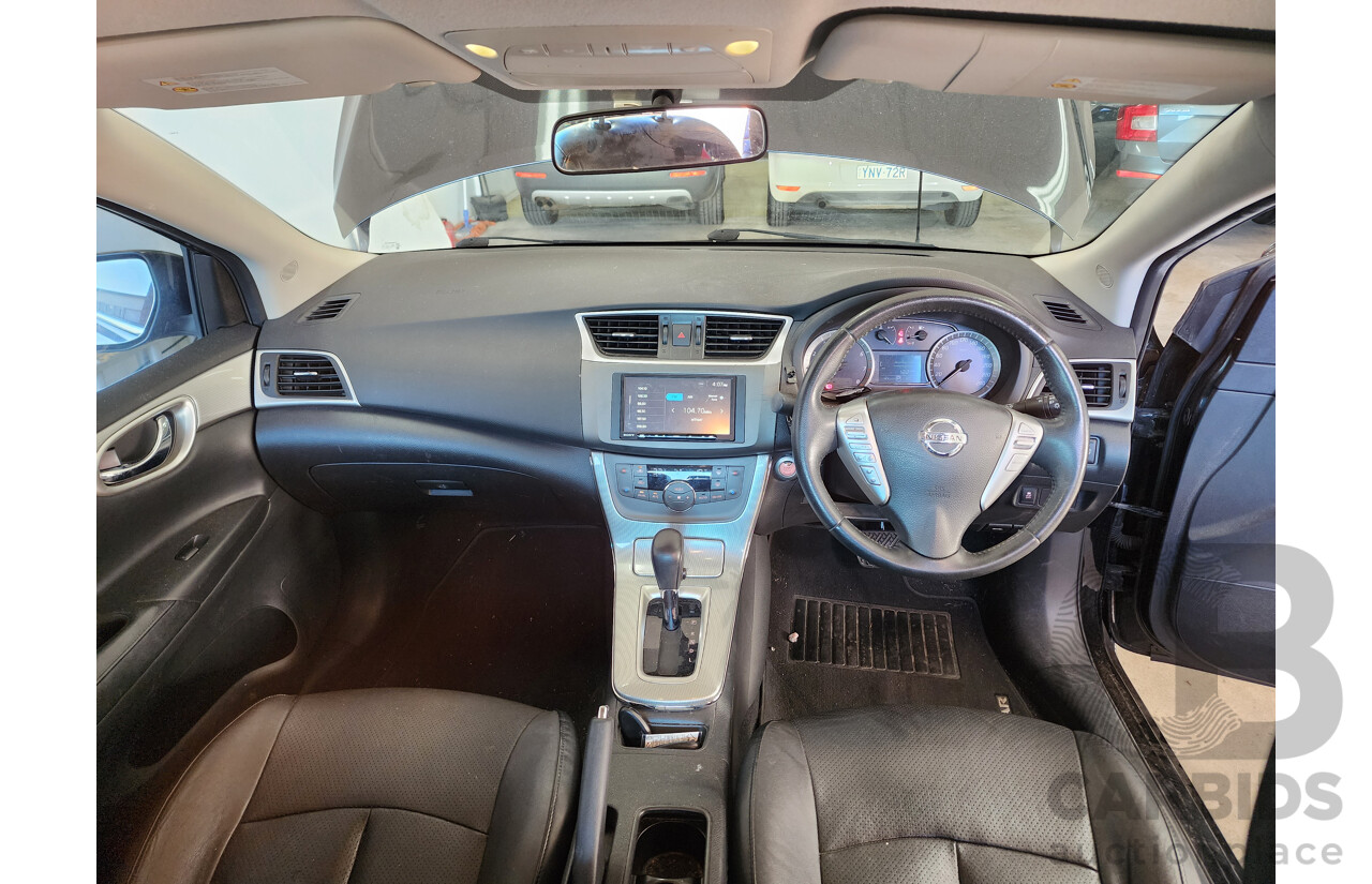 06/2013 Nissan Pulsar Ti B17 4d Sedan Black 1.8L