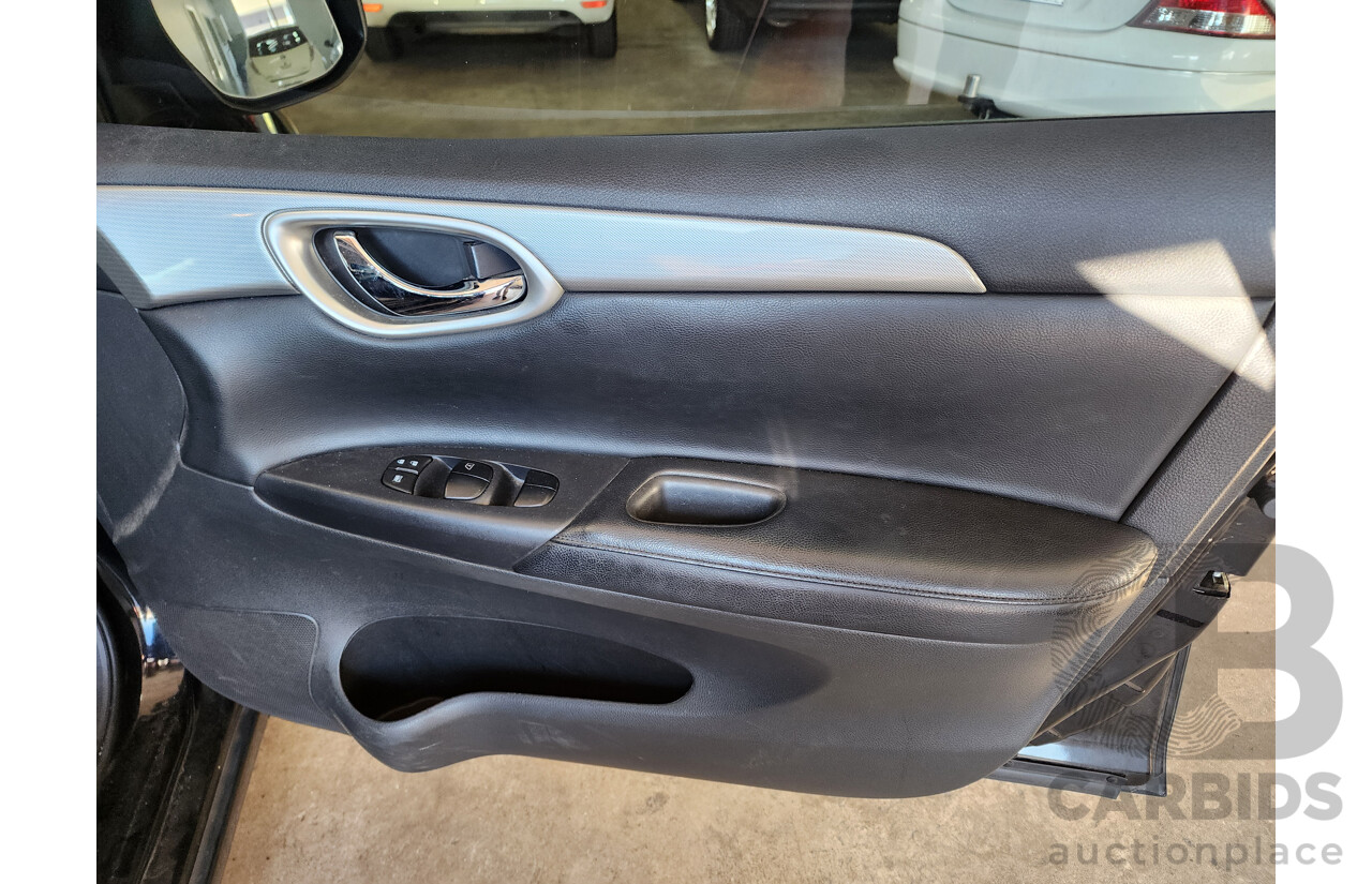 06/2013 Nissan Pulsar Ti B17 4d Sedan Black 1.8L
