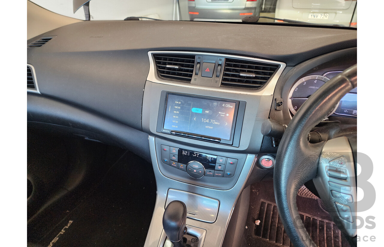 06/2013 Nissan Pulsar Ti B17 4d Sedan Black 1.8L