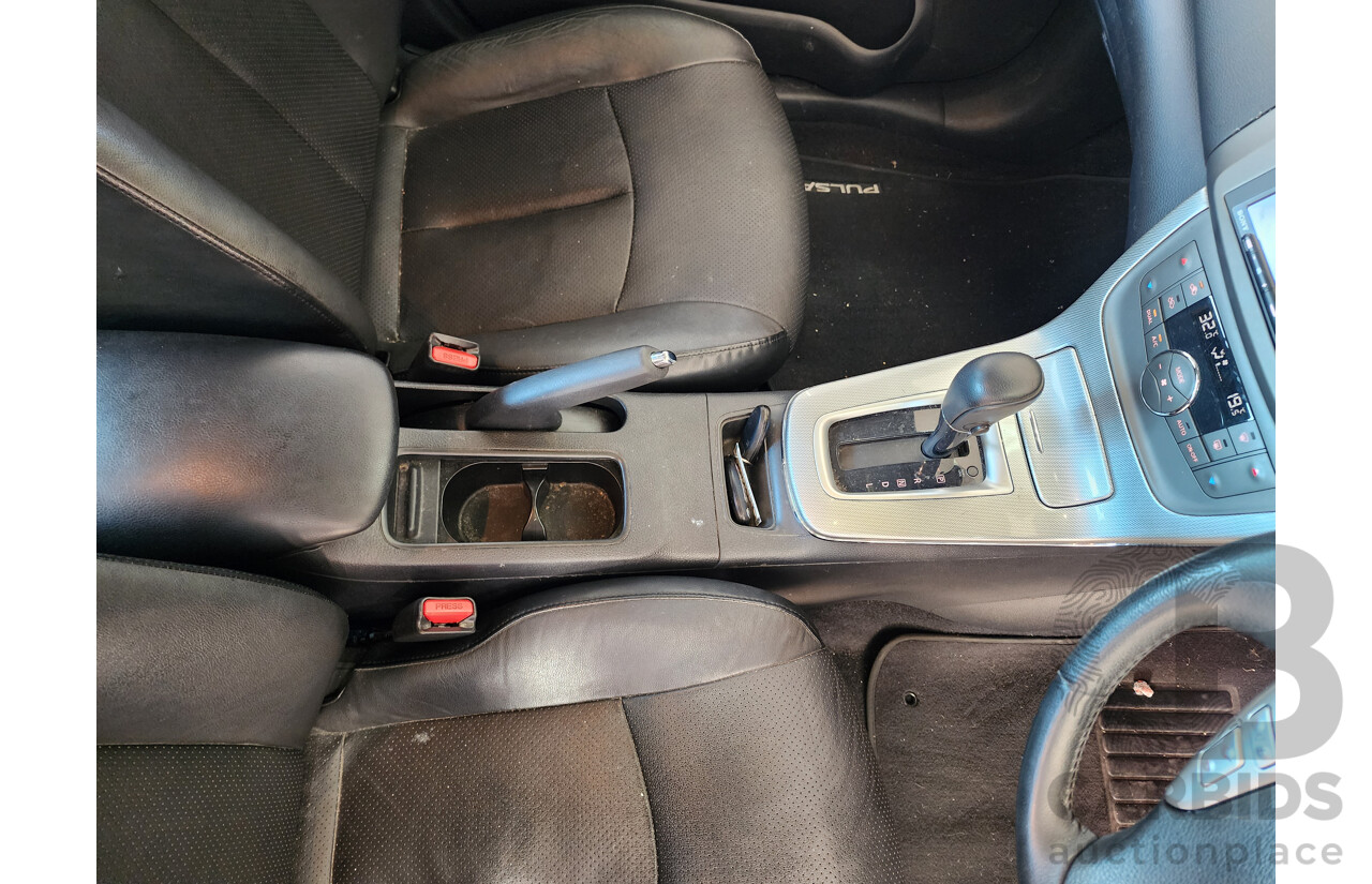 06/2013 Nissan Pulsar Ti B17 4d Sedan Black 1.8L