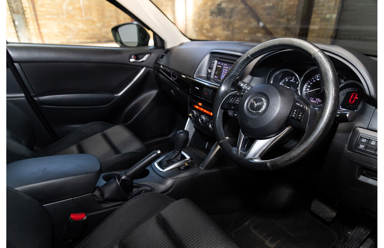 11/2013 Mazda Cx-5 Maxx Sport (4x4) MY13 4d Wagon Silver Twin-turbo Diesel 2.2L