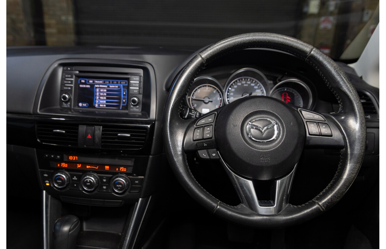 11/2013 Mazda Cx-5 Maxx Sport (4x4) MY13 4d Wagon Silver Twin-turbo Diesel 2.2L
