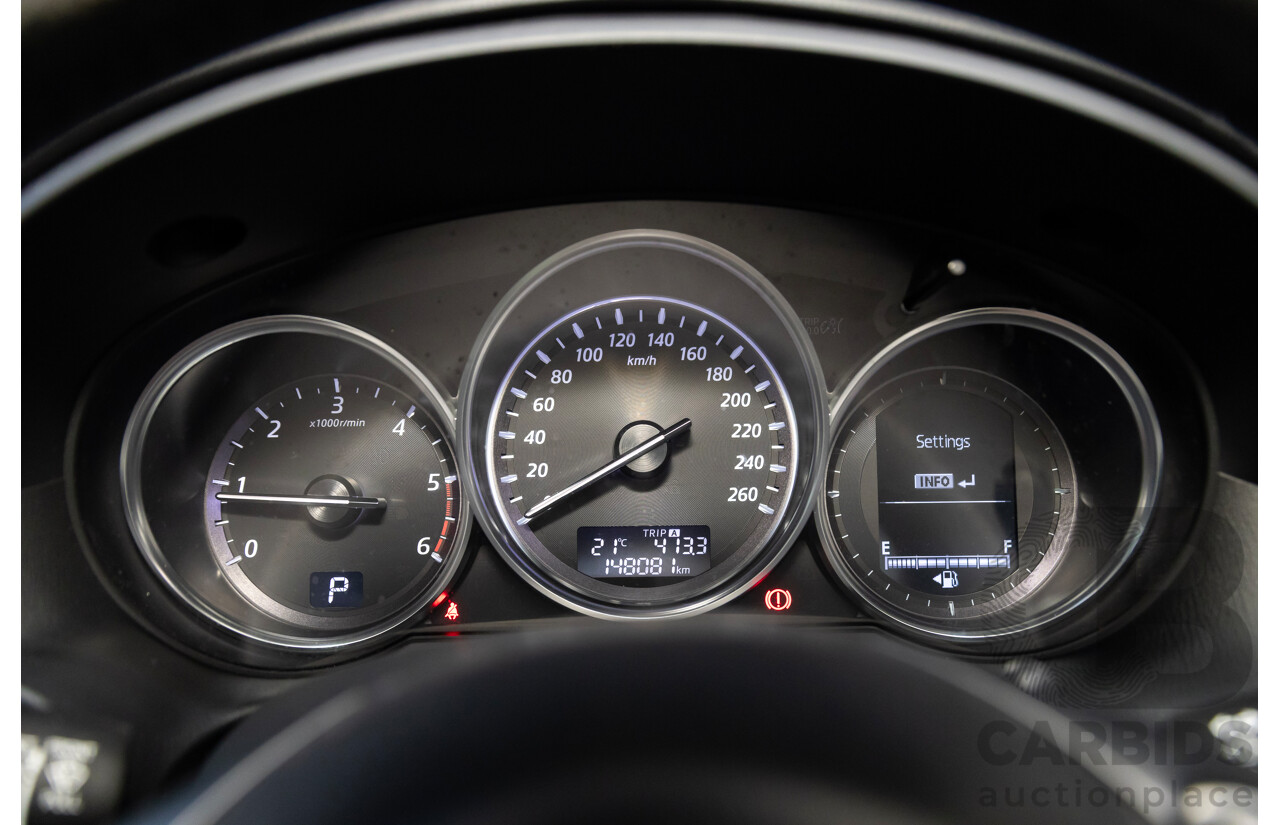 11/2013 Mazda Cx-5 Maxx Sport (4x4) MY13 4d Wagon Silver Twin-turbo Diesel 2.2L