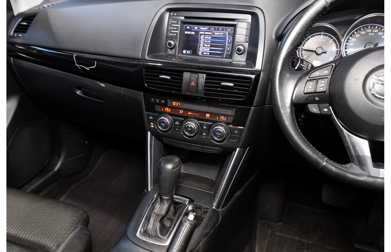 11/2013 Mazda Cx-5 Maxx Sport (4x4) MY13 4d Wagon Silver Twin-turbo Diesel 2.2L