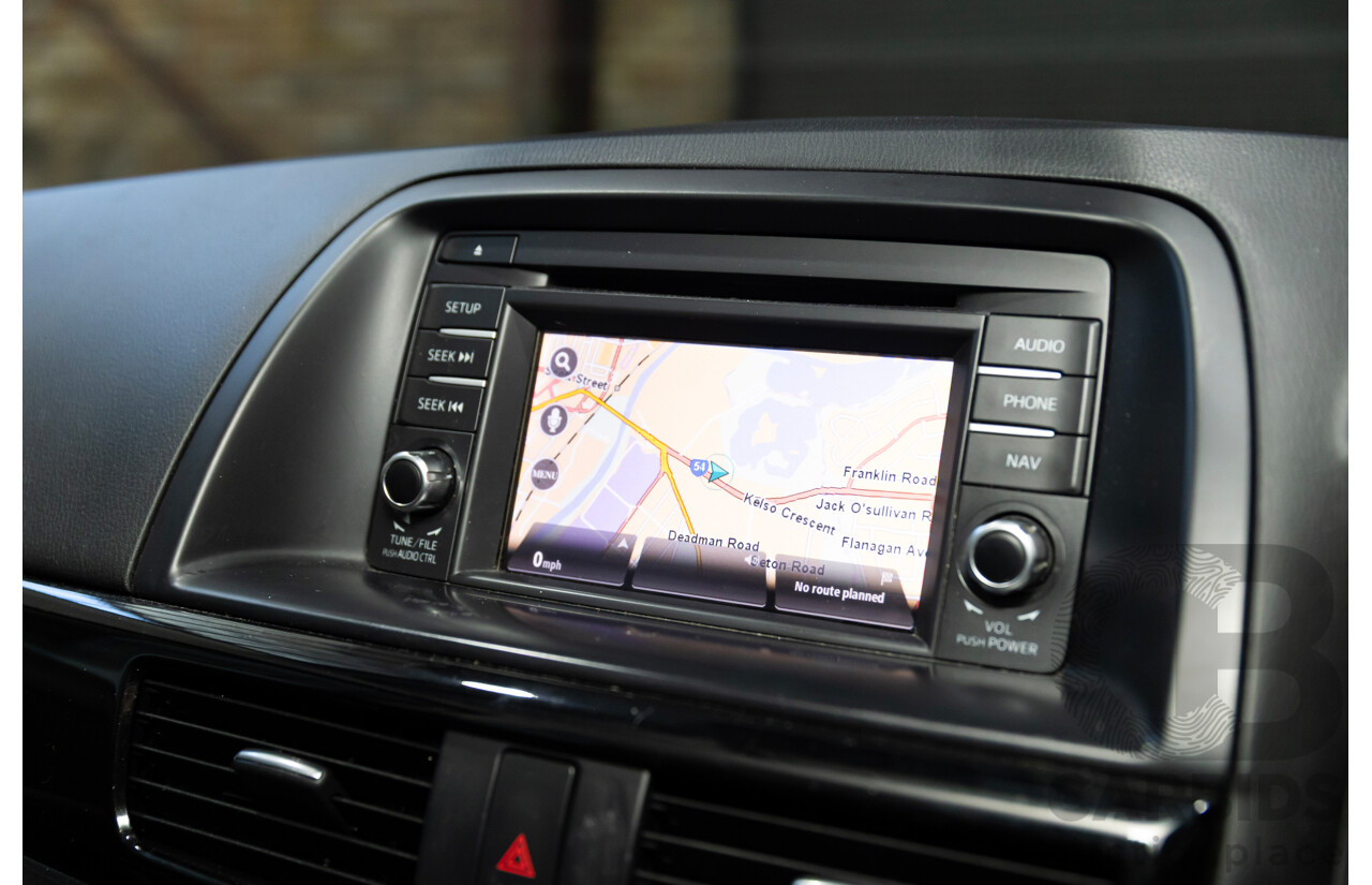 11/2013 Mazda Cx-5 Maxx Sport (4x4) MY13 4d Wagon Silver Twin-turbo Diesel 2.2L