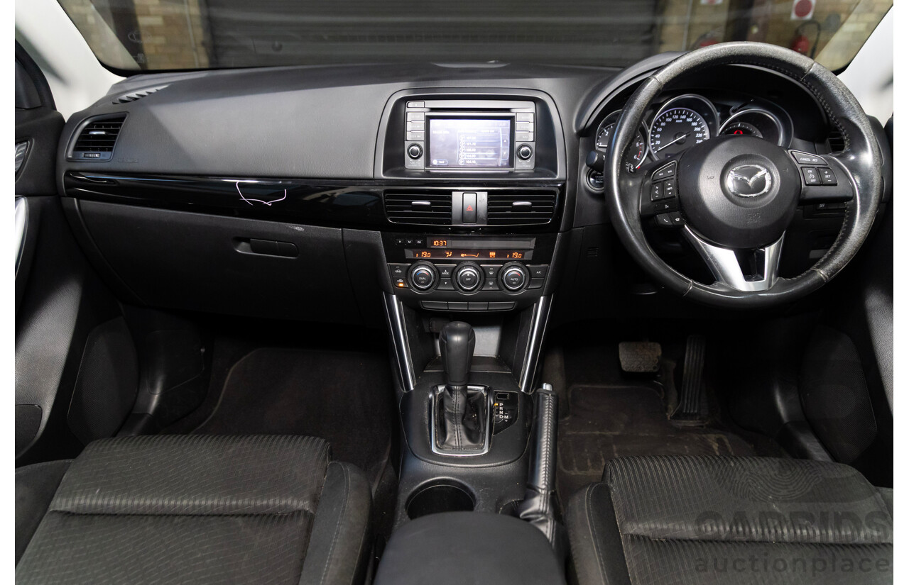11/2013 Mazda Cx-5 Maxx Sport (4x4) MY13 4d Wagon Silver Twin-turbo Diesel 2.2L