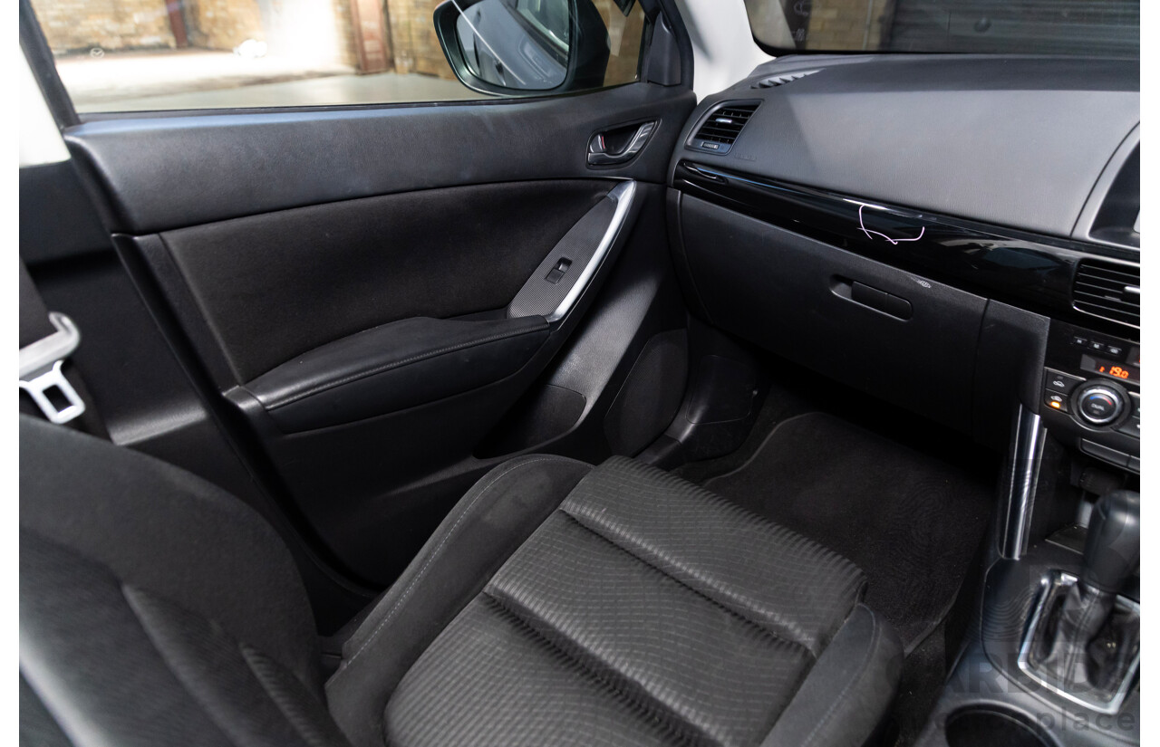 11/2013 Mazda Cx-5 Maxx Sport (4x4) MY13 4d Wagon Silver Twin-turbo Diesel 2.2L