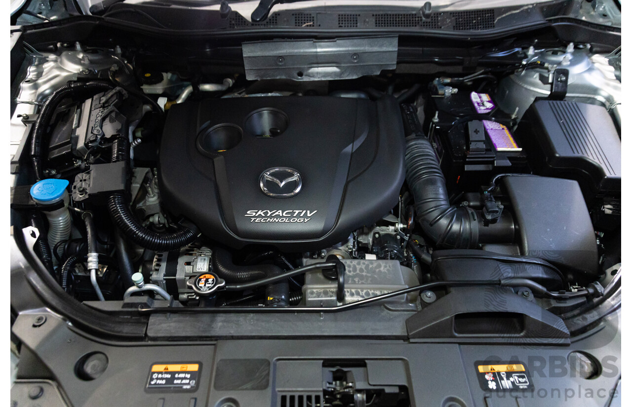 11/2013 Mazda Cx-5 Maxx Sport (4x4) MY13 4d Wagon Silver Twin-turbo Diesel 2.2L