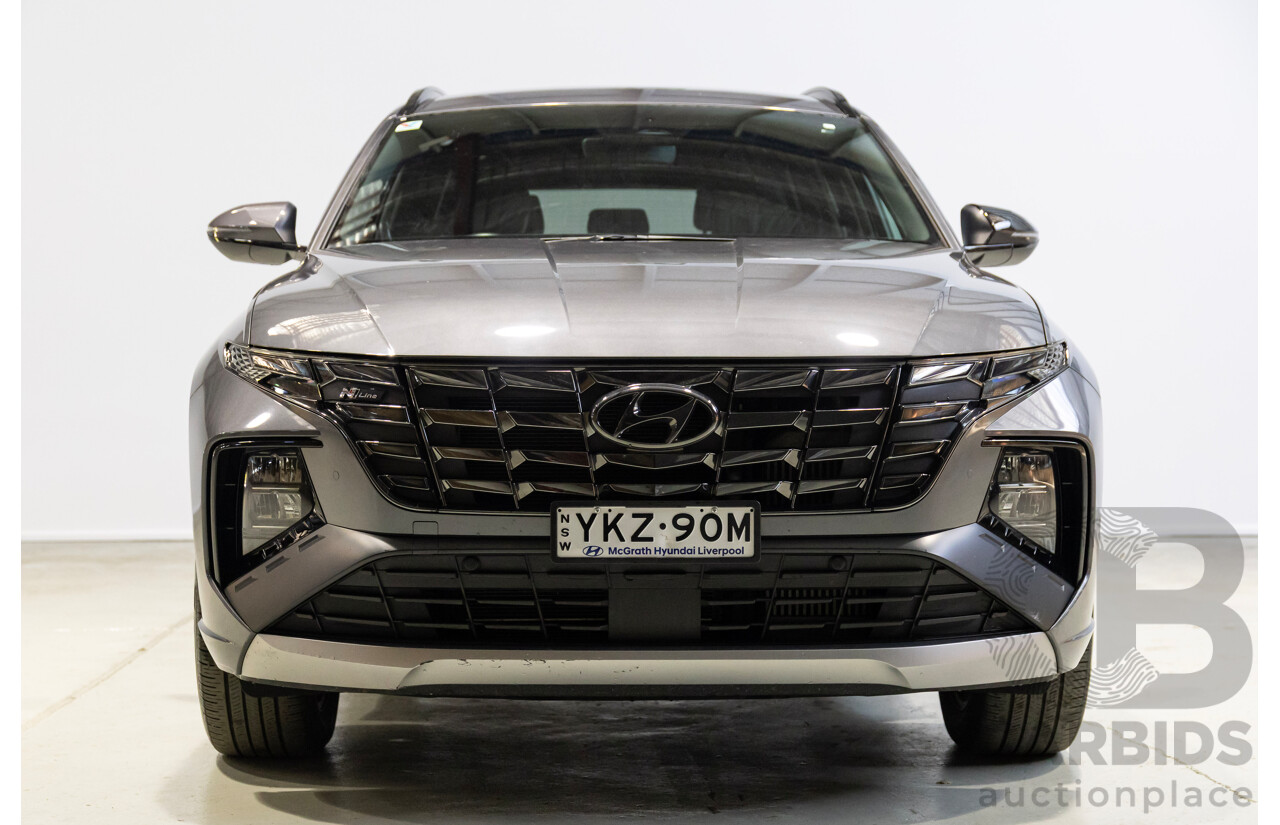 03/2023 Hyundai Tucson Elite N Line (AWD) NX4.V2 MY23 4d Wagon Grey Turbo Diesel 2.0L