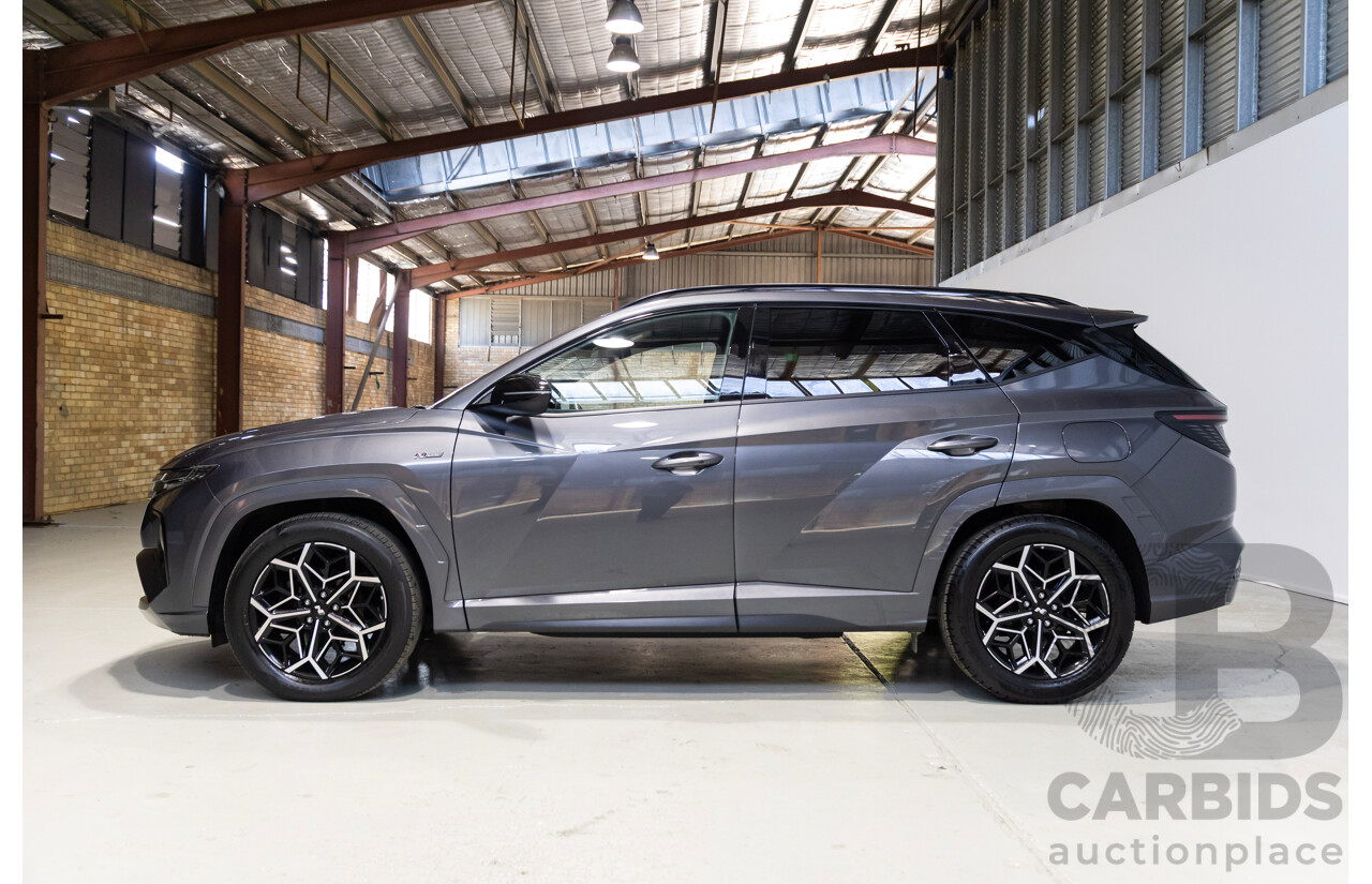 03/2023 Hyundai Tucson Elite N Line (AWD) NX4.V2 MY23 4d Wagon Grey Turbo Diesel 2.0L