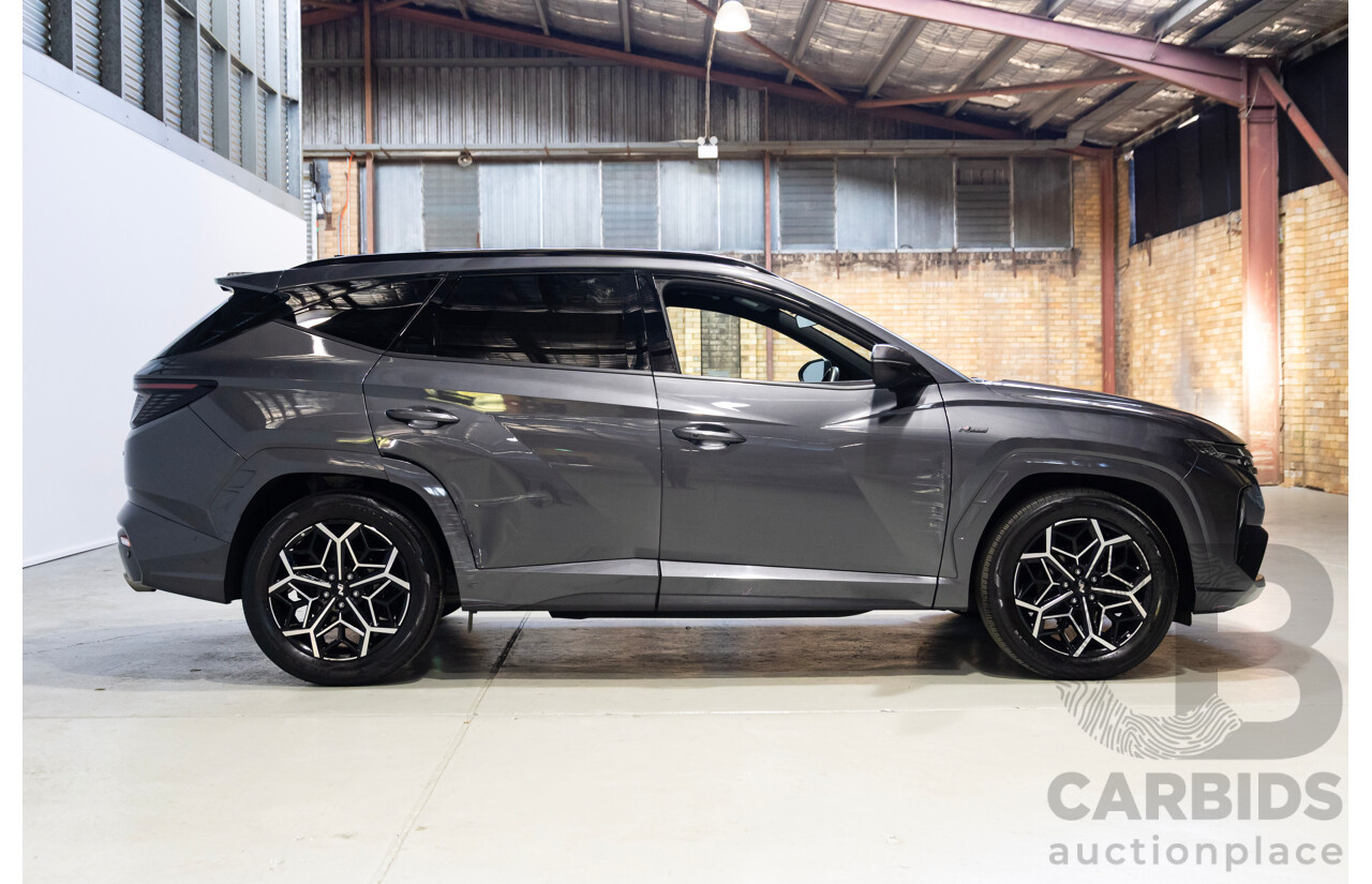 03/2023 Hyundai Tucson Elite N Line (AWD) NX4.V2 MY23 4d Wagon Grey Turbo Diesel 2.0L