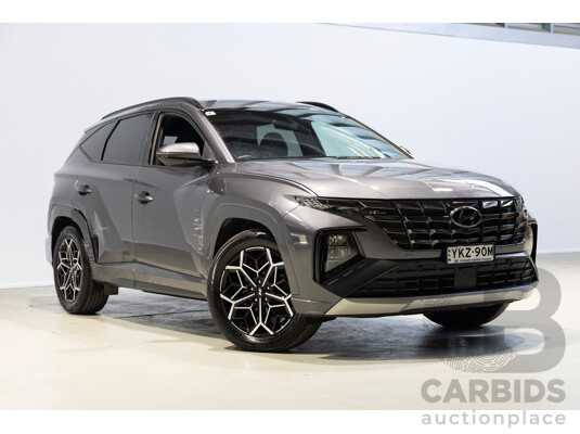 03/2023 Hyundai Tucson Elite N Line (AWD) NX4.V2 MY23 4d Wagon Grey Turbo Diesel 2.0L