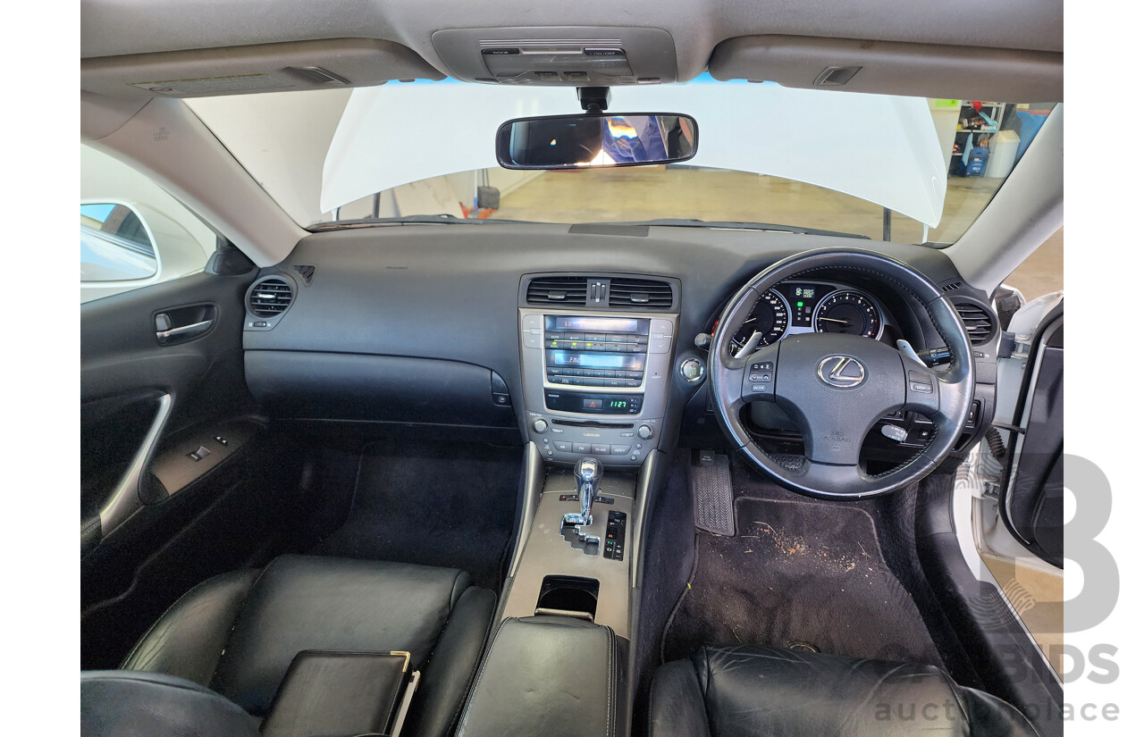 04/2010 Lexus Is250 Prestige GSE20R 09 UPGRADE 4d Sedan Silver 2.5L