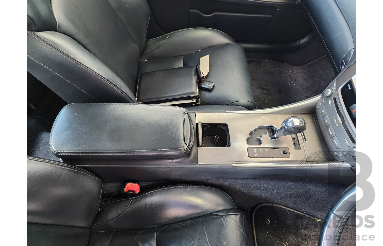 04/2010 Lexus Is250 Prestige GSE20R 09 UPGRADE 4d Sedan Silver 2.5L