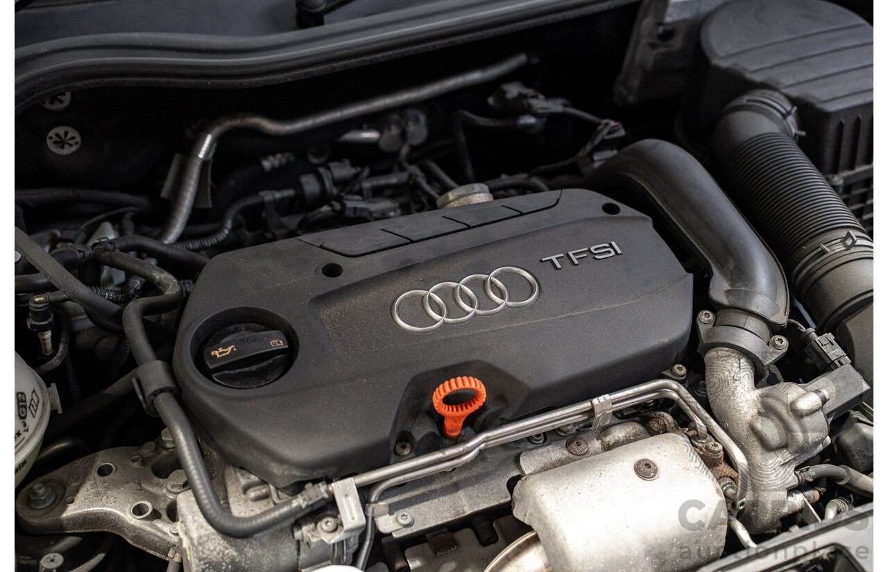08/2013 Audi A1 1.4 TFSI Ambition 8X 3D Hatchback Black Turbo 1.4L