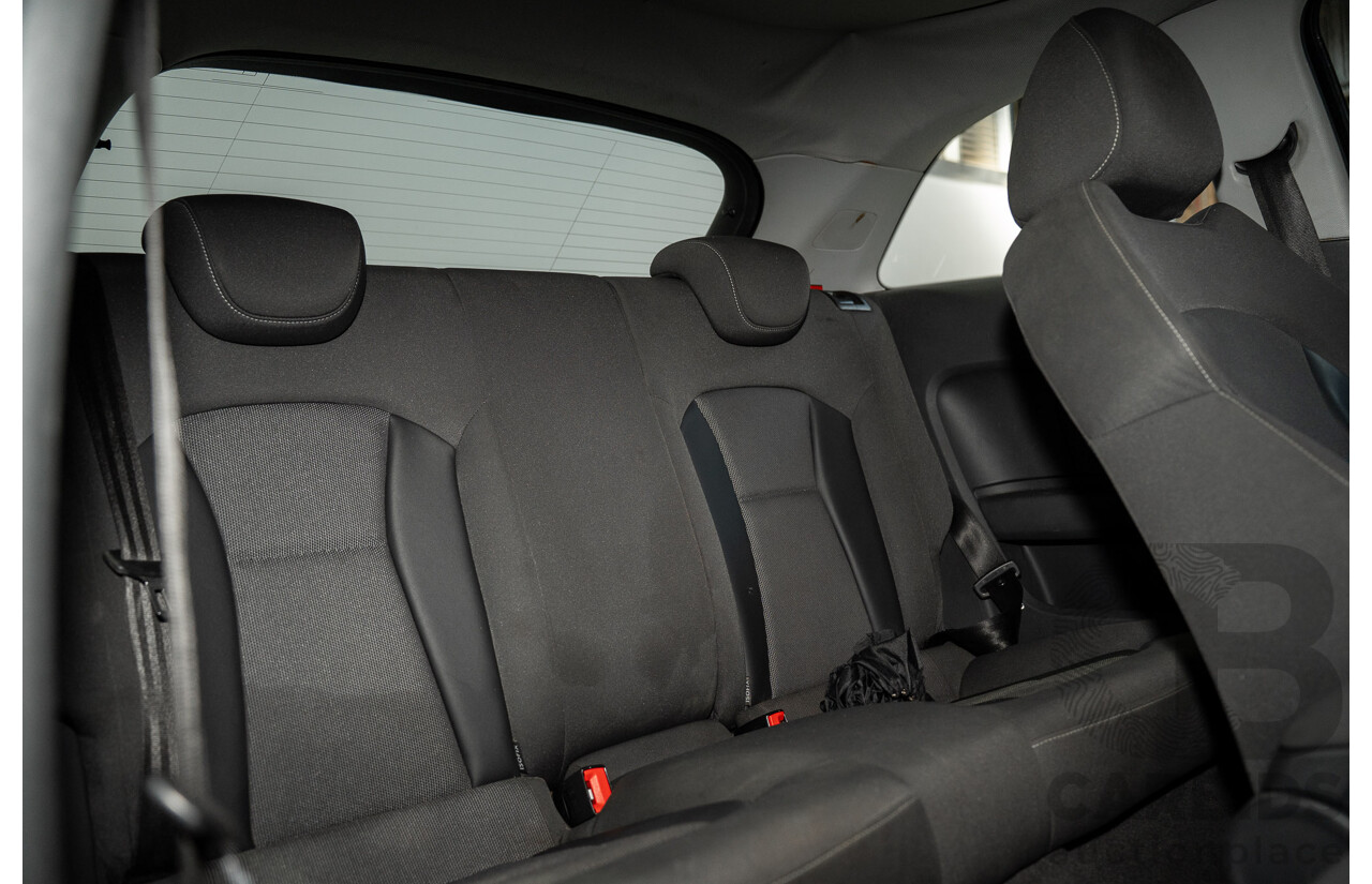 08/2013 Audi A1 1.4 TFSI Ambition 8X 3D Hatchback Black Turbo 1.4L