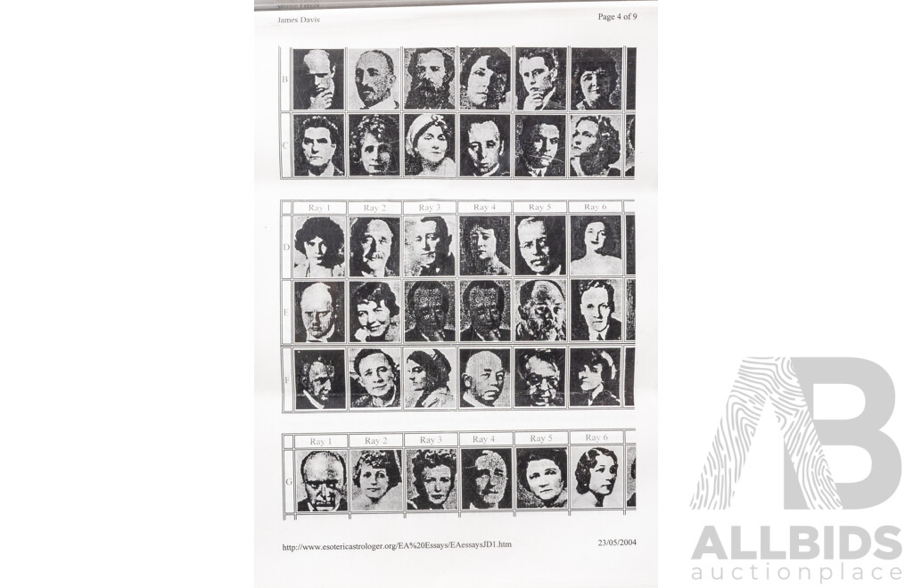 Artist Unknown (20th Century), the Seven Faces of Man (c1970s), Original Vintage Molded Cast Stone, 23H x 56W cm (frame)