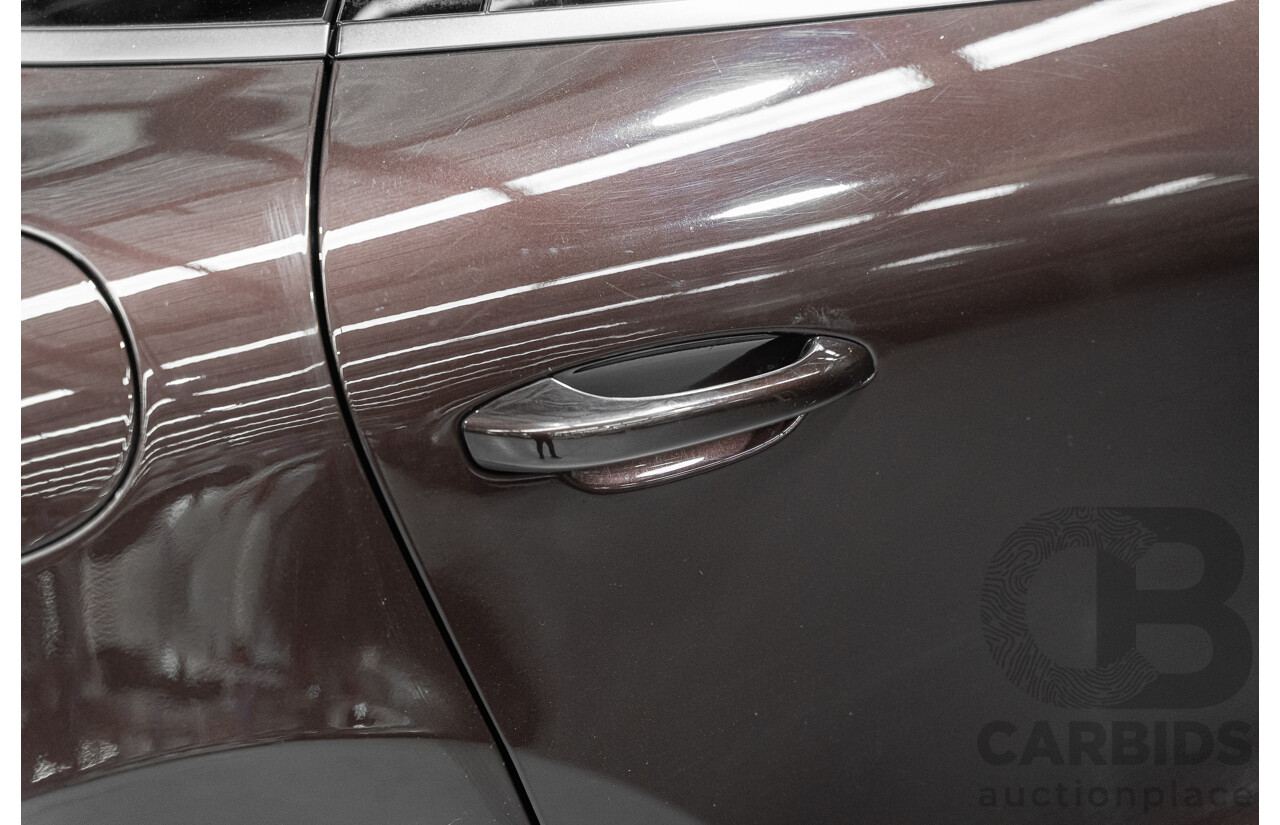 8/2018 Porsche Macan (AWD) 95B MY18 4d Wagon Mahogany Metallic Turbo 2.0L