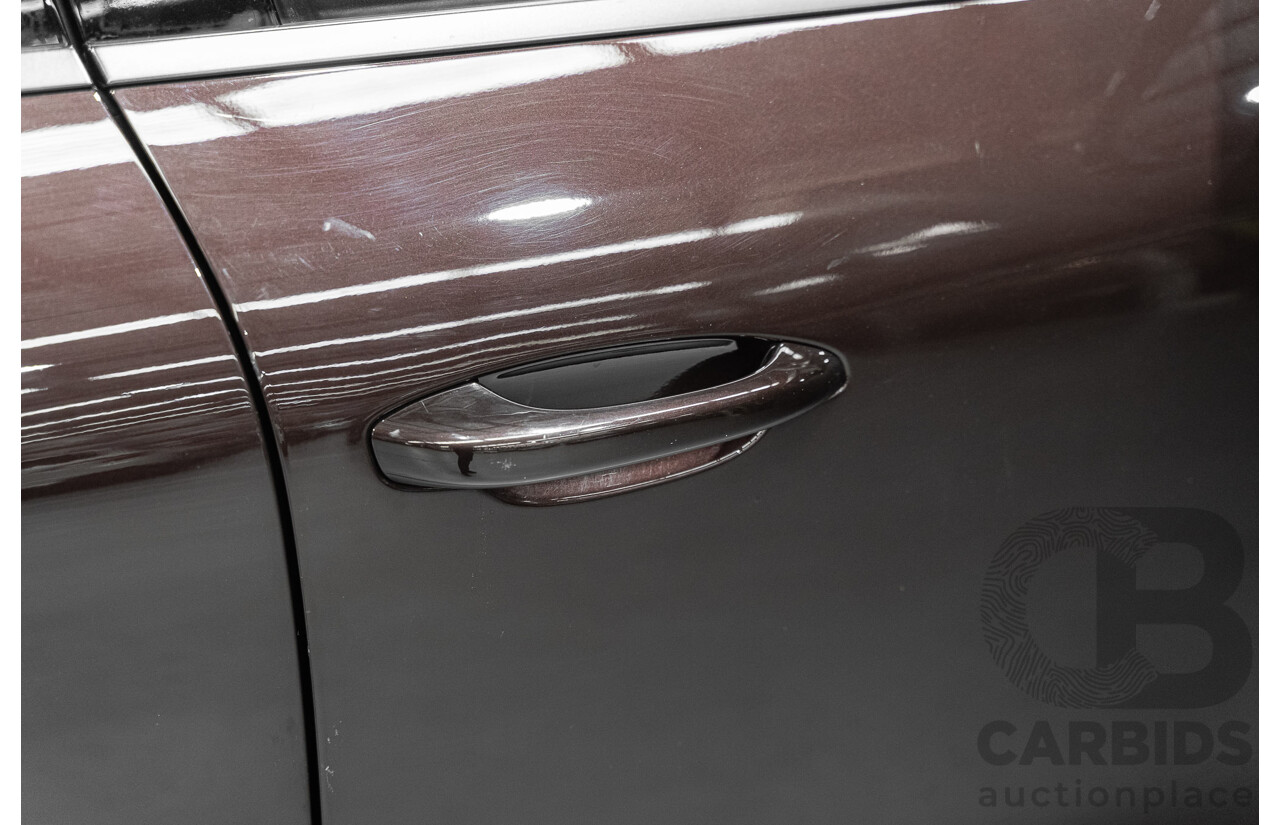 8/2018 Porsche Macan (AWD) 95B MY18 4d Wagon Mahogany Metallic Turbo 2.0L