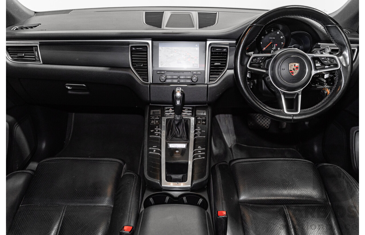8/2018 Porsche Macan (AWD) 95B MY18 4d Wagon Mahogany Metallic Turbo 2.0L