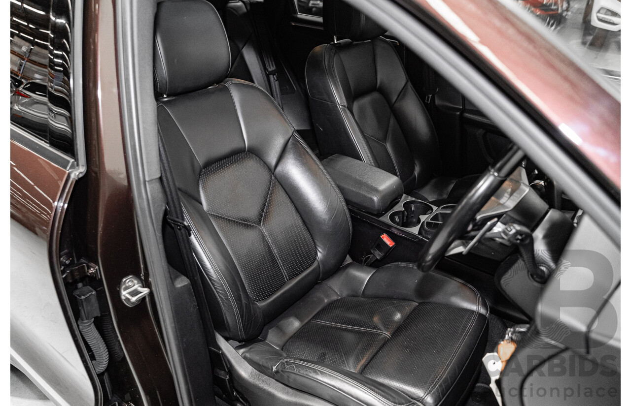8/2018 Porsche Macan (AWD) 95B MY18 4d Wagon Mahogany Metallic Turbo 2.0L